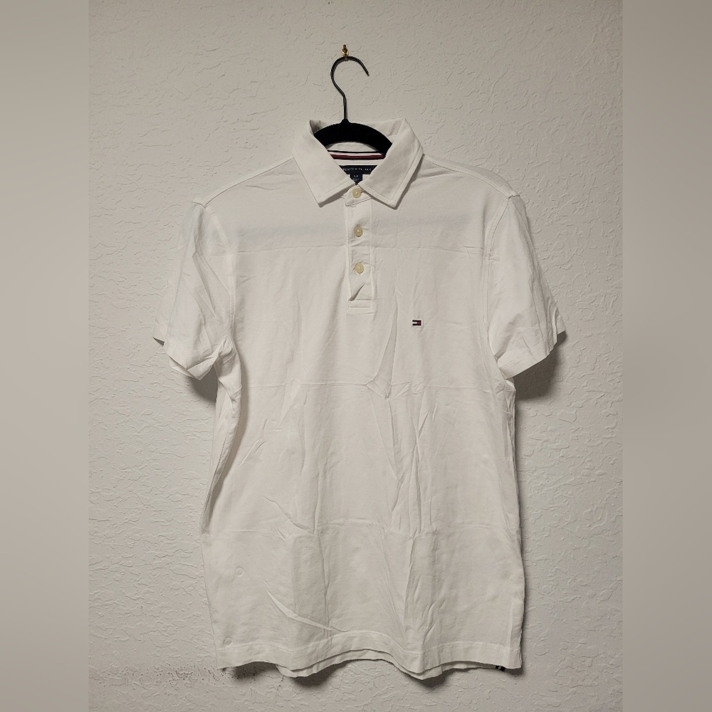 Tommy Hilfiger Classic White Polo Shirt